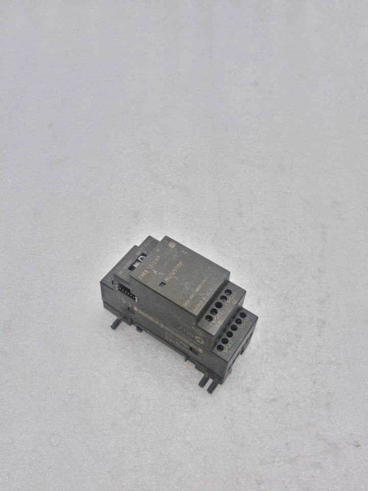 For Parts Siemens 6ED1055-1MB00-0BA1 DM812/24R Plc Expansion Module